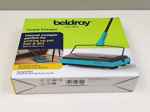 Beldray manual carpet sweeper - manual,