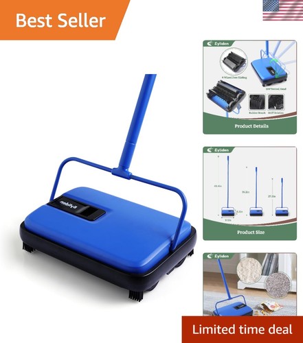 Mini manual carpet sweeper - carpet,