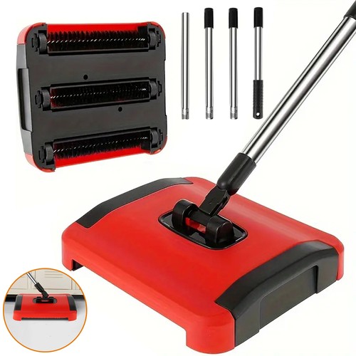 Manual carpet sweeper non - carpet,