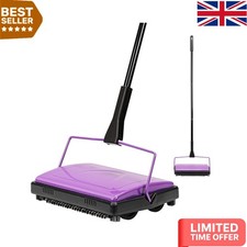 Effortless Carpet Sweeper -