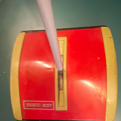 Hoky push sweeper - push, manual