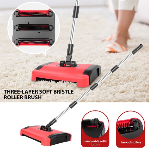 Floor sweeper manual - floor, carpet